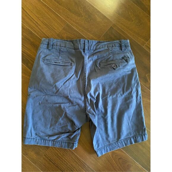Lee 30 slim blue chino shorts - Picture 2 of 5